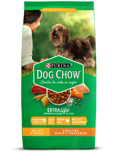 Dog Chow Razas pequeñas 10-Kgs. Adulto