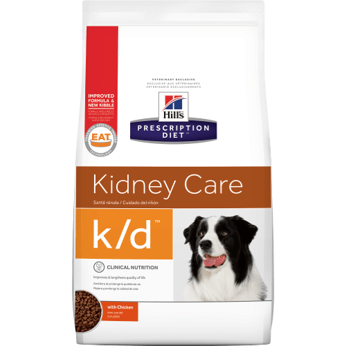 Hills Prescription Diet K/D Canine 17.6 Lb 7.98-Kgs. Adulto