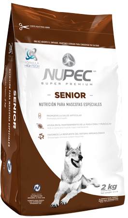 Nupec Senior 8-Kgs. Senior