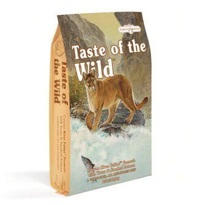 Taste Of The Wild Canyon river feline 2.27-Kgs. Adulto
