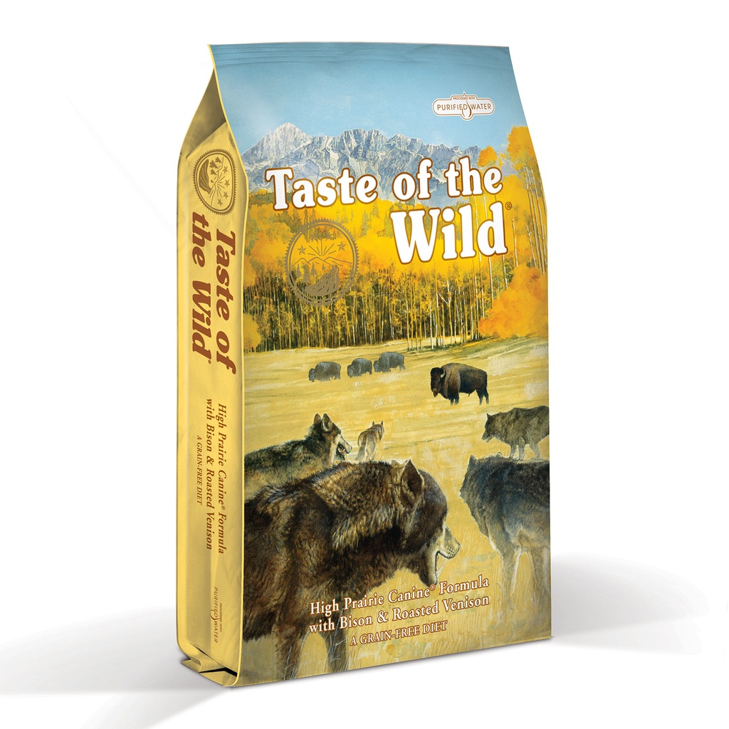 Taste Of The Wild High praire canine 2.27-Kgs. Adulto