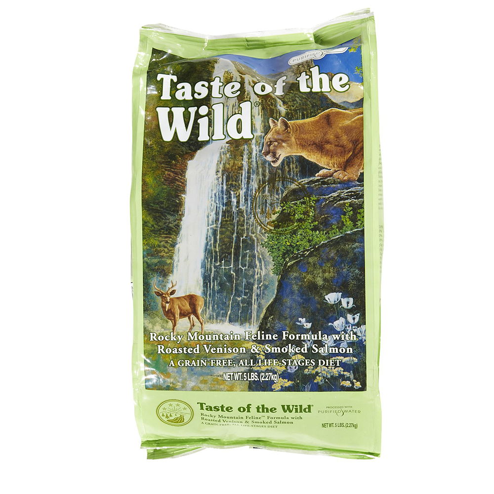 Taste Of The Wild Rocky mountain feline 2.27-Kgs. Adulto