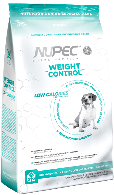 Nupec Nupec Weight Control 15-Kgs. Adulto