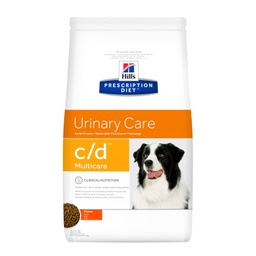 [01-02-01-09-12.47-34] Hills Prescription Diet Canine C/D Multicare 27.5 Lb 12.47-Kgs. Adulto
