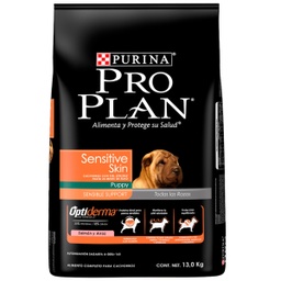 [01-03-01-13-13-26] ProPlan Sensitive Skin Optiderma Puppy 13-Kgs. Cachorro