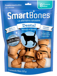 [01-02-01-16-0.311-7] Smart Bones Dental bone medium  0.311-Kgs. Adulto
