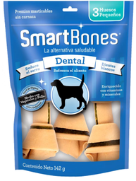 [01-02-01-16-0.311-5] Smart Bones Dental bone mini  0.311-Kgs. Adulto
