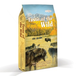 [01-02-01-18-12.7-9] Taste Of The Wild High praire canine 12.7-Kgs. Adulto