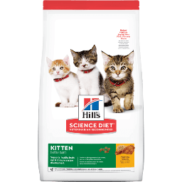 [02-03-01-09-1.58-50] Hills Feline Kitten Healthy 3.5 Lb 1.58-Kgs. Cachorro